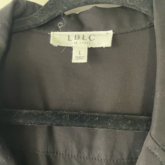 REVOLVE SHORT SLEEVE JOGGER JUMPSUIT-LBLC THE LABEL - Picture 6 of 8